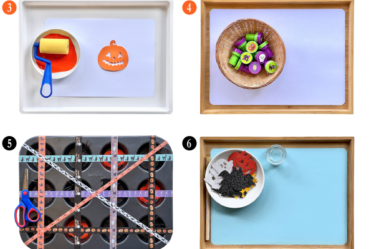 Altre attività di Halloween 3-5 anni+ 🎃🦇