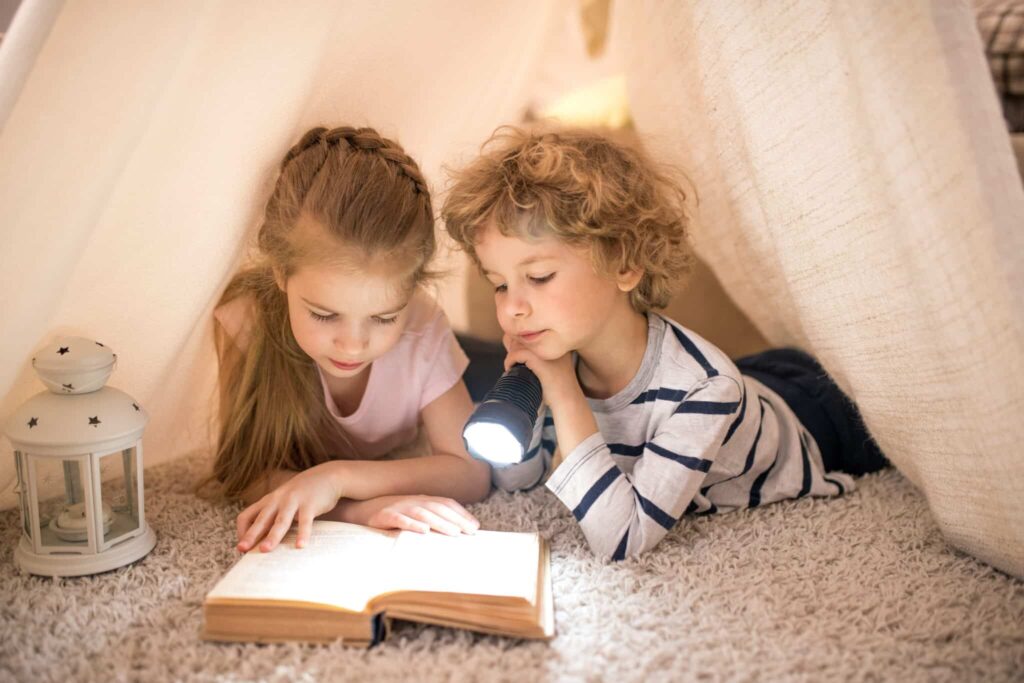 Attività leggere per bambini in età prescolare - Conoscere l'energia luminosa