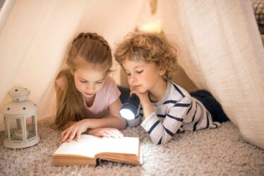 Attività leggere per bambini in età prescolare - Conoscere l'energia luminosa