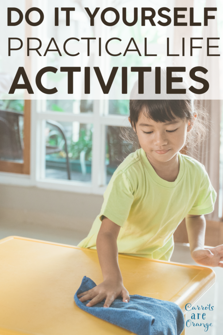 Montessori-fai-da-te-attività-di-vita-pratiche