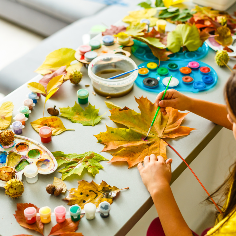 Attività Montessori di settembre per bambini in età prescolare