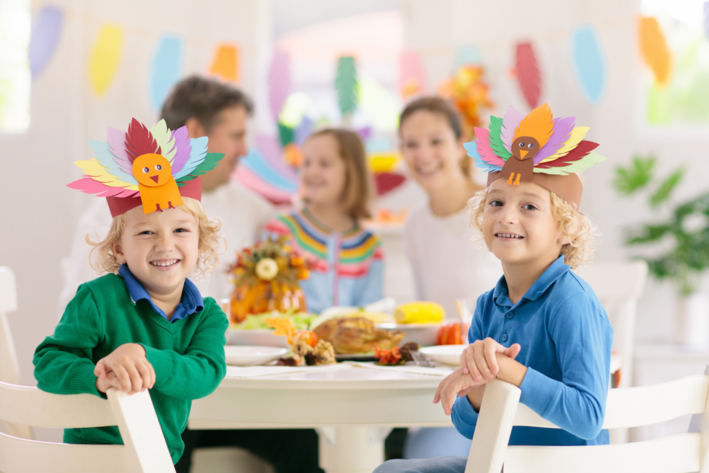 Attività creative Montessori di novembre per bambini in età prescolare