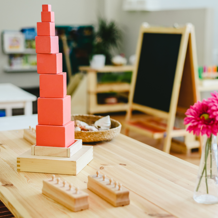 Elementi essenziali Montessori: materiali di classe indispensabili