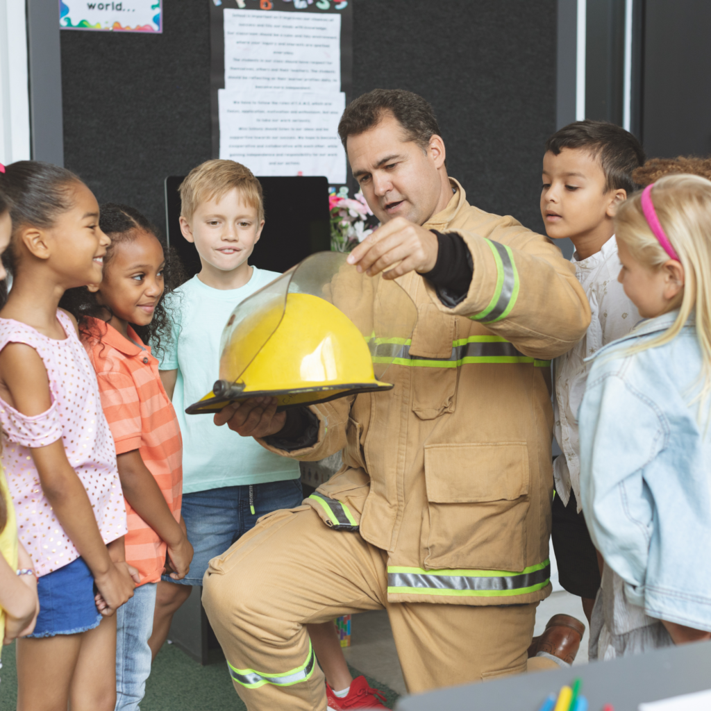 Esplora le attività di sicurezza antincendio per bambini in età prescolare