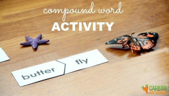 I bambini si divertiranno imparando le parole composte con questa attività!