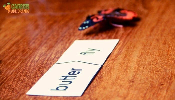 compound words activity for kids