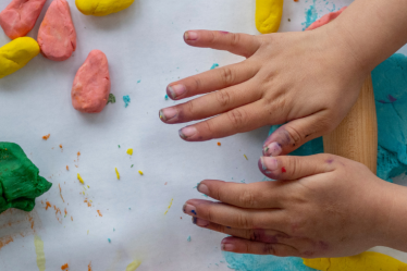 Ricetta della plastilina fatta in casa