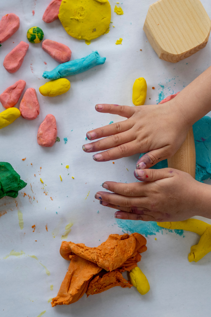 Ricetta della plastilina fatta in casa
