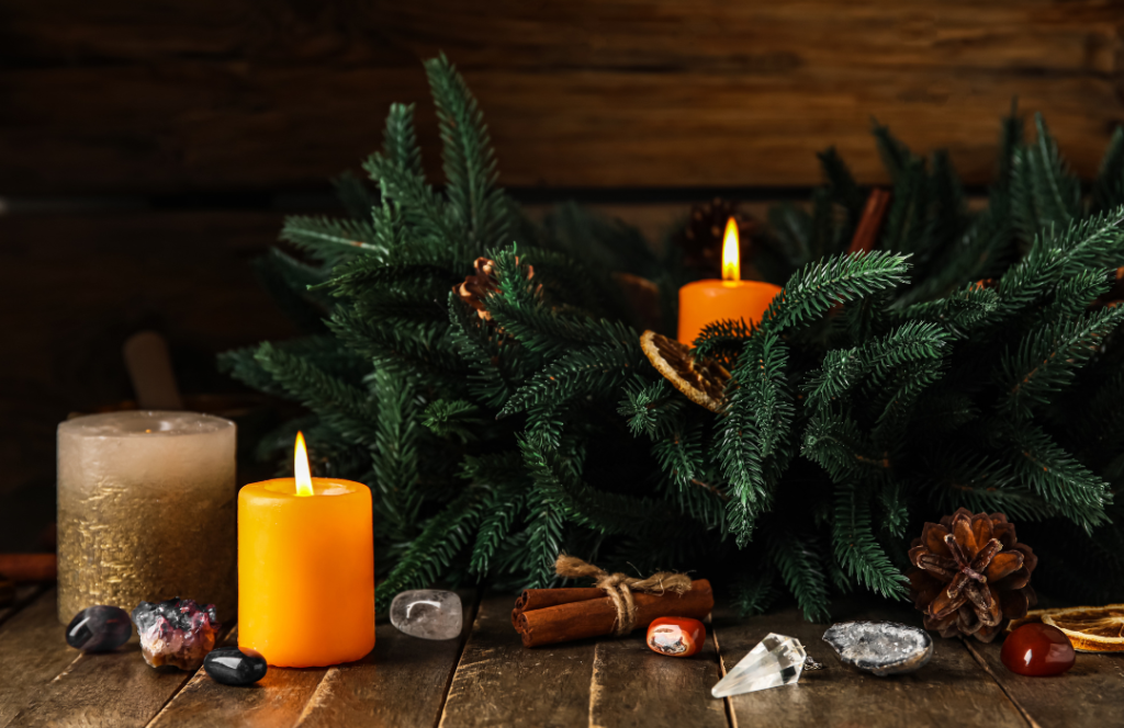 winter solstice layout
