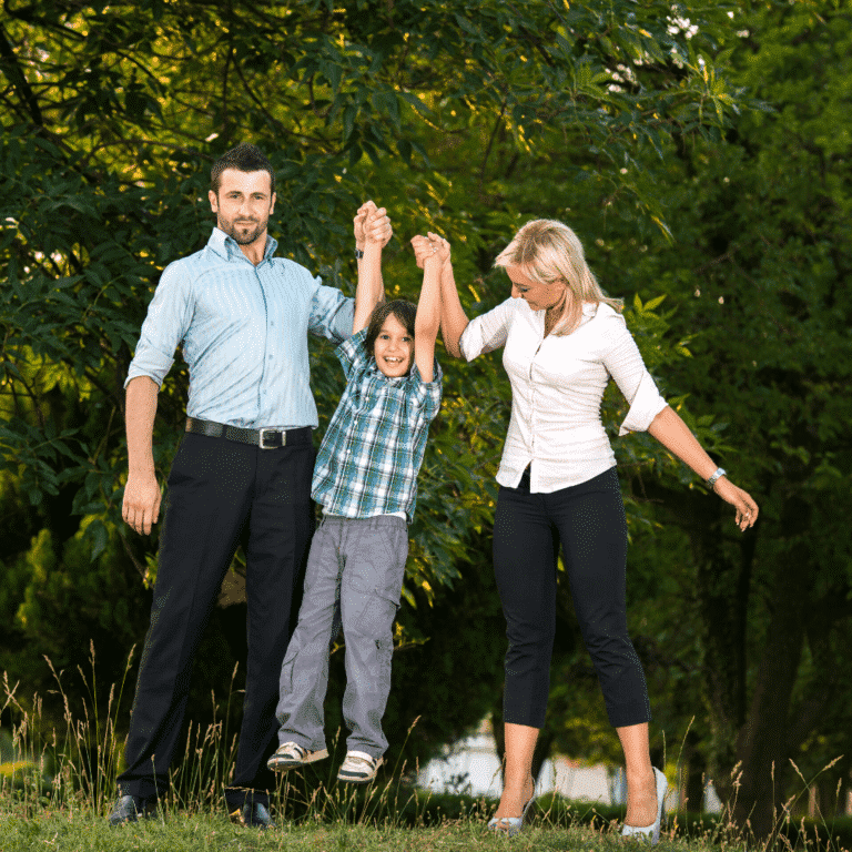 famiglia felice