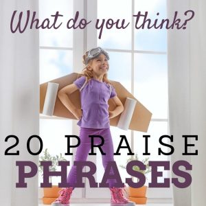 How to Praise a Child with Words