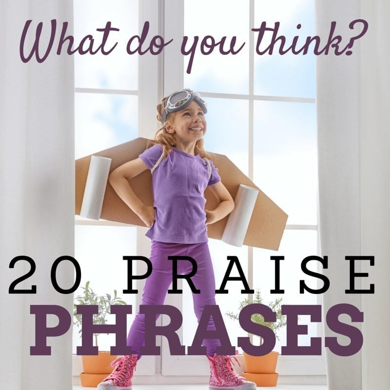 How to Praise a Child with Words