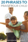 20 frasi per lodare il tuo bambino