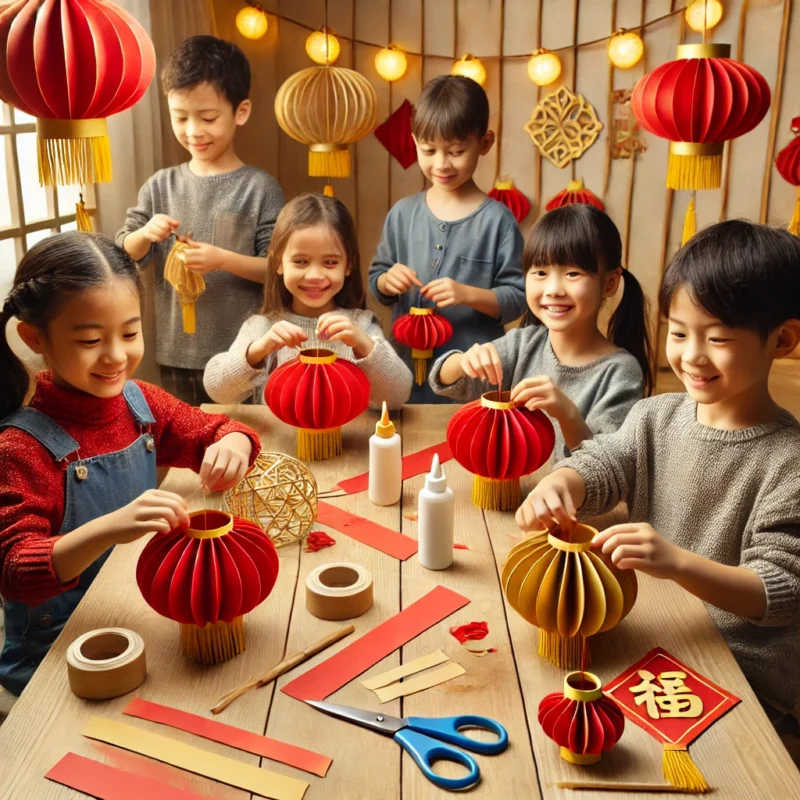 Attività Montessori per il Capodanno cinese