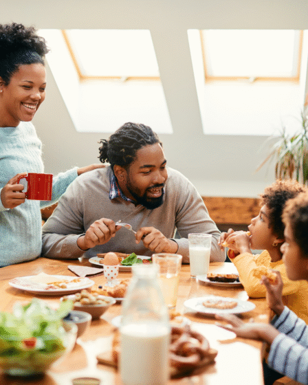 Sfide per la colazione per i bambini