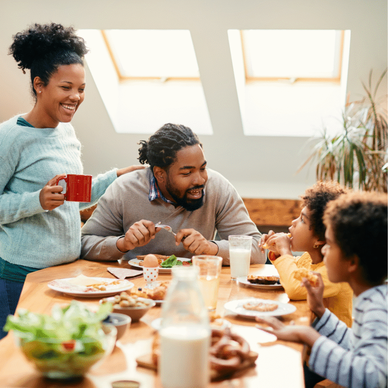 Sfide per la colazione per i bambini