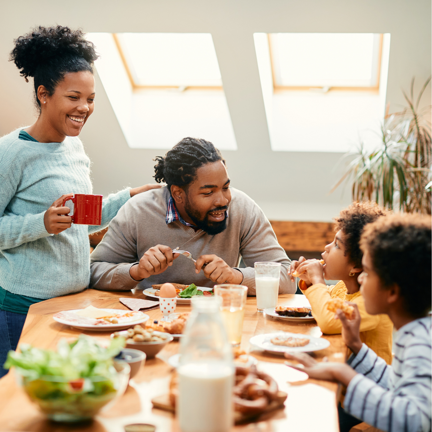 Sfide per la colazione per i bambini