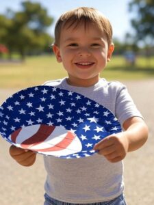 Craft per bambini unici del 4 luglio per bambini