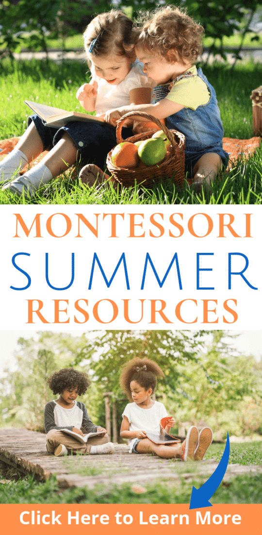 Incredibili risorse di apprendimento estivo di Montessori